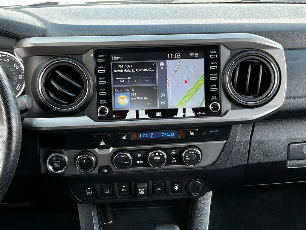 used 2020 Toyota Tacoma car, priced at $33,839