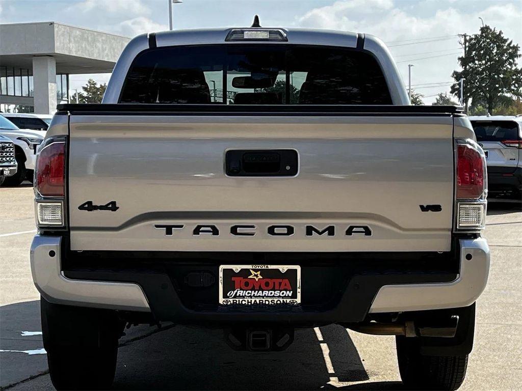 used 2020 Toyota Tacoma car, priced at $33,839
