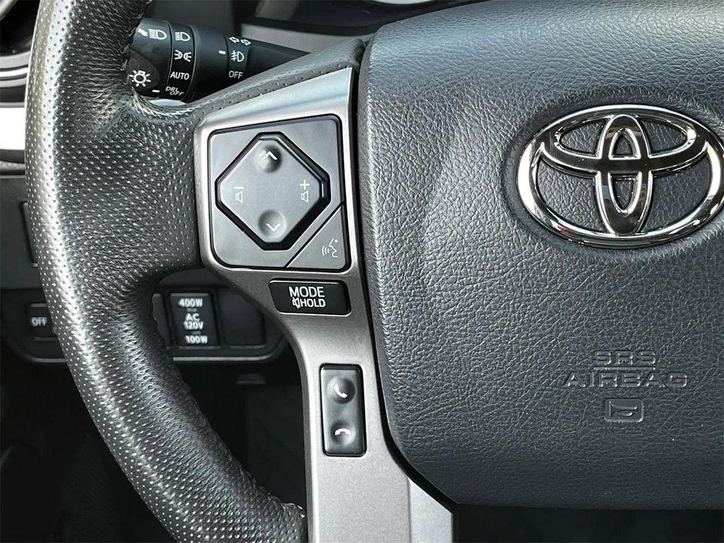 used 2020 Toyota Tacoma car, priced at $33,839