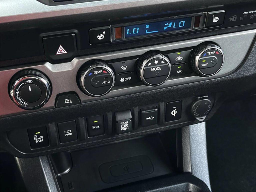 used 2020 Toyota Tacoma car, priced at $33,839