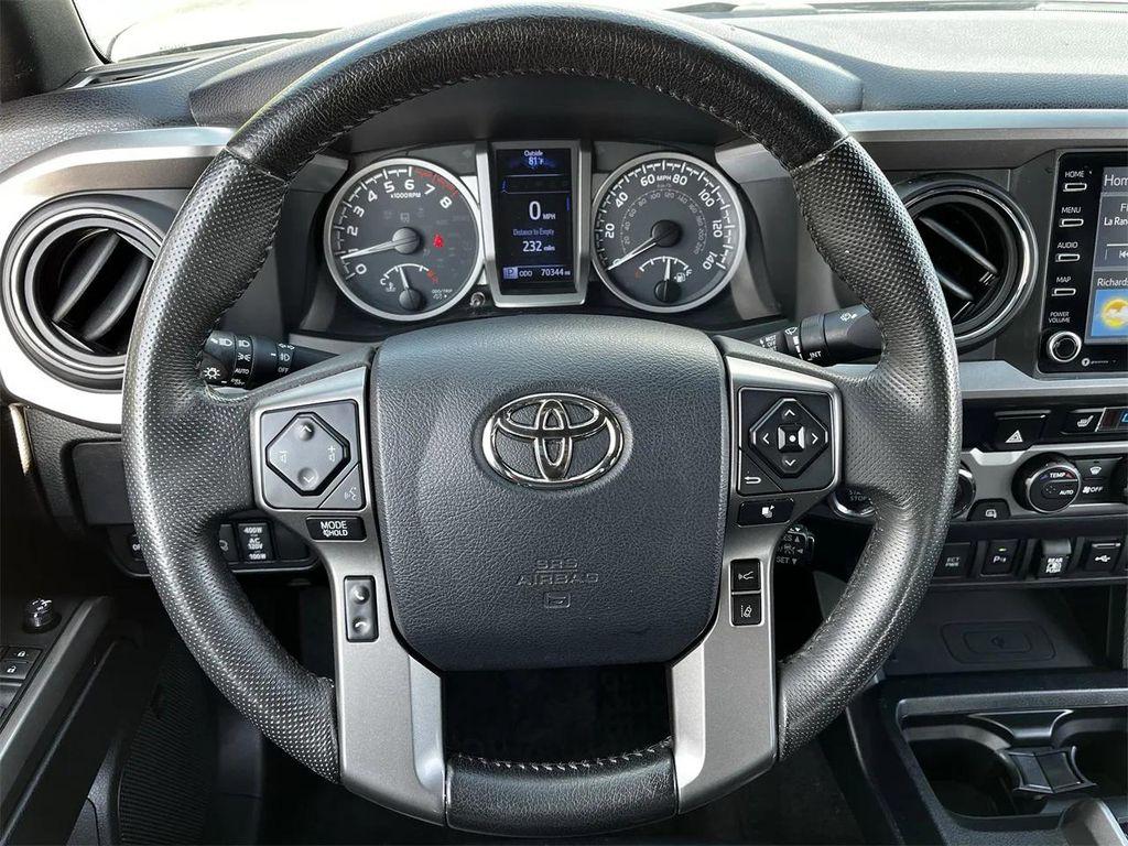 used 2020 Toyota Tacoma car, priced at $33,839