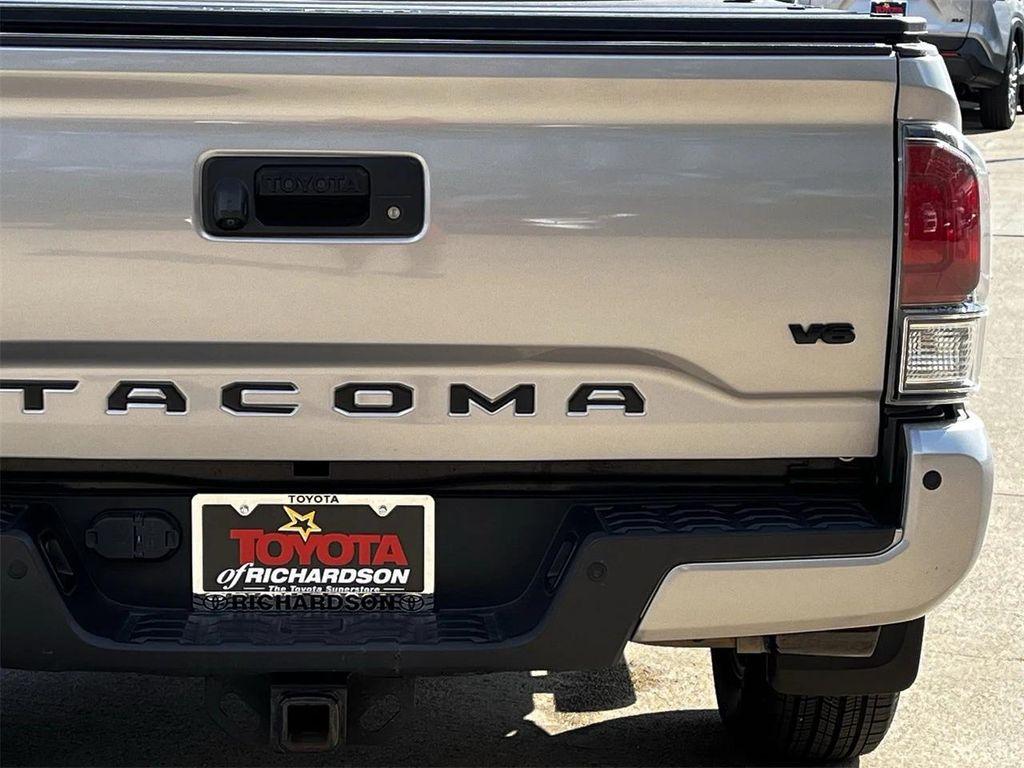 used 2020 Toyota Tacoma car, priced at $33,839