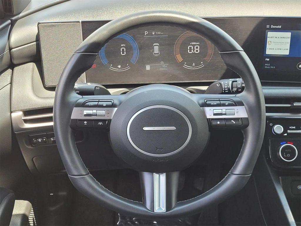 used 2025 Hyundai Tucson car, priced at $29,957