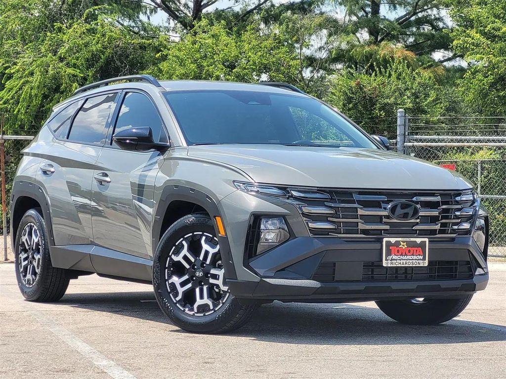 used 2025 Hyundai Tucson car, priced at $29,957