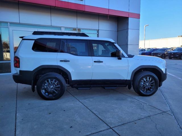 new 2025 Toyota Land Cruiser car, priced at $60,172