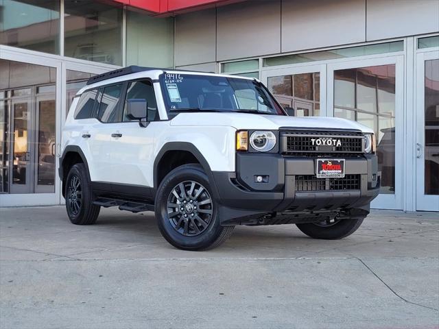 new 2025 Toyota Land Cruiser car, priced at $60,172