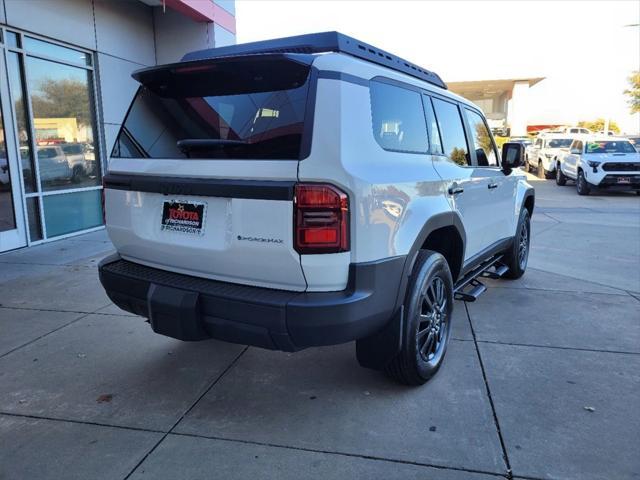 new 2025 Toyota Land Cruiser car, priced at $60,172