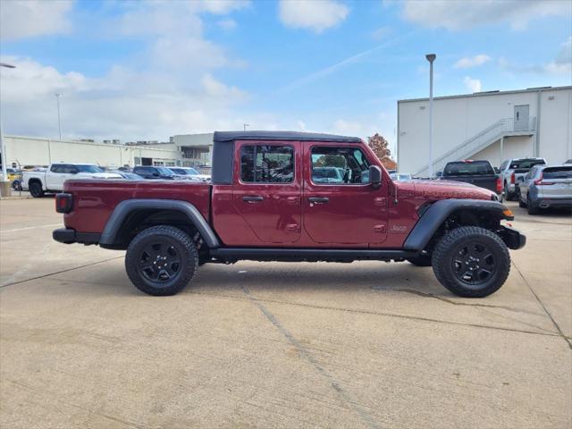 used 2021 Jeep Gladiator car, priced at $34,988