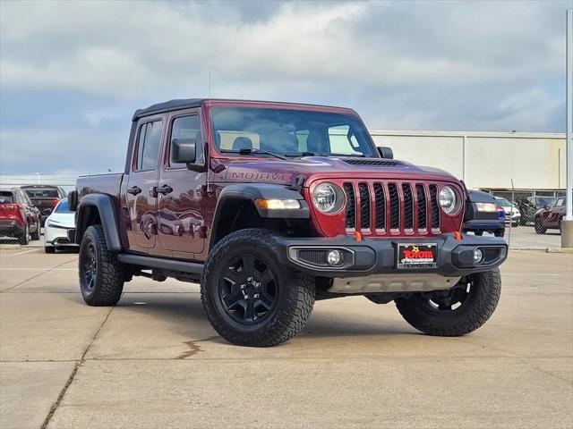 used 2021 Jeep Gladiator car, priced at $35,998