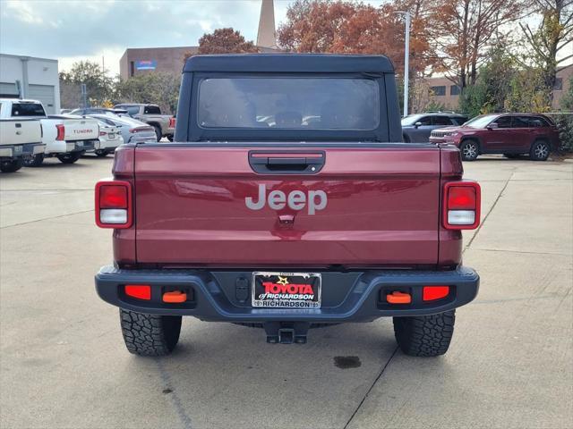 used 2021 Jeep Gladiator car, priced at $34,988