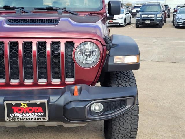 used 2021 Jeep Gladiator car, priced at $34,988