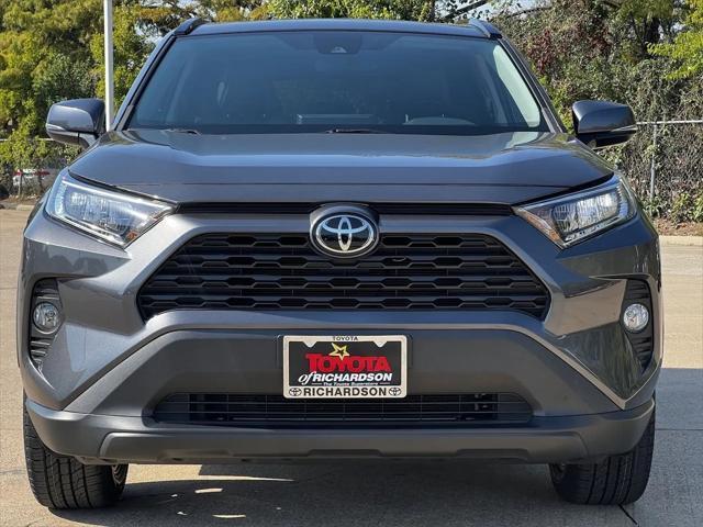 used 2021 Toyota RAV4 car, priced at $28,973