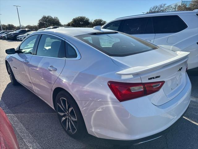 used 2023 Chevrolet Malibu car, priced at $20,855