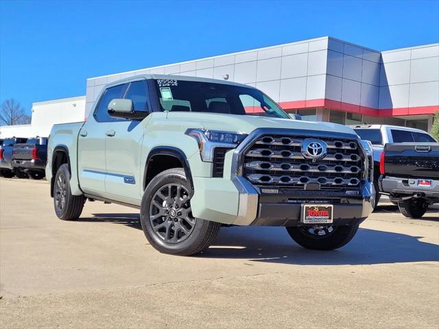 new 2025 Toyota Tundra car, priced at $66,075