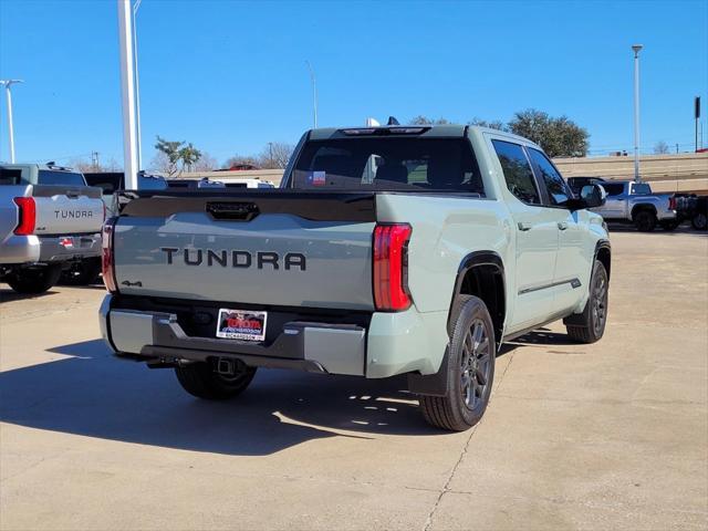 new 2025 Toyota Tundra car, priced at $66,075