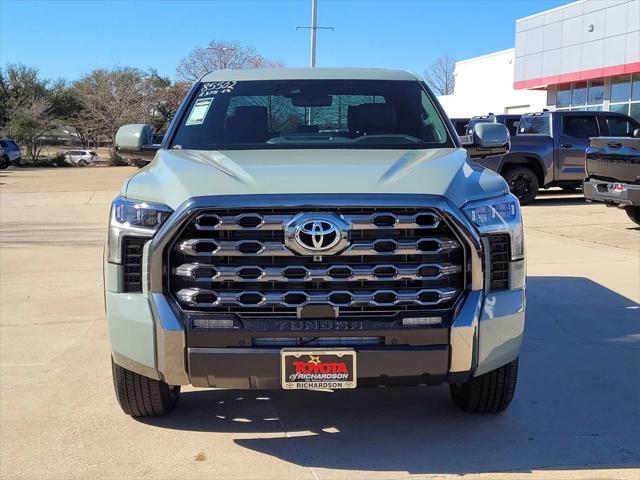 new 2025 Toyota Tundra car, priced at $66,075