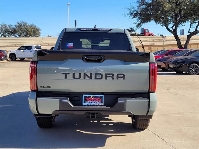 new 2025 Toyota Tundra car, priced at $66,075