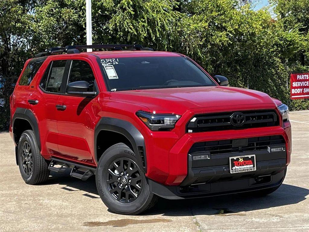new 2025 Toyota 4Runner car, priced at $48,590