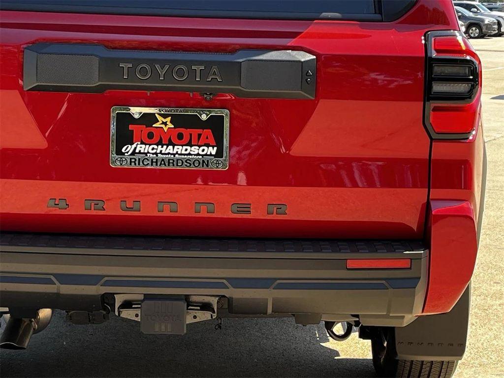new 2025 Toyota 4Runner car, priced at $48,590