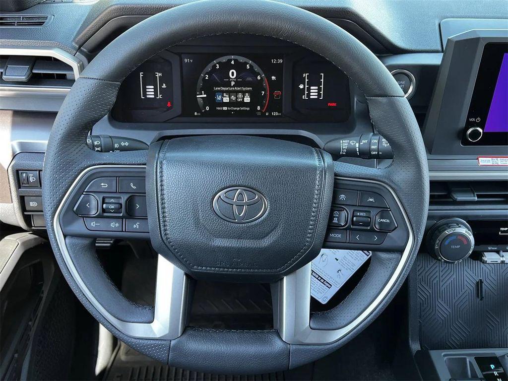 new 2025 Toyota 4Runner car, priced at $48,590