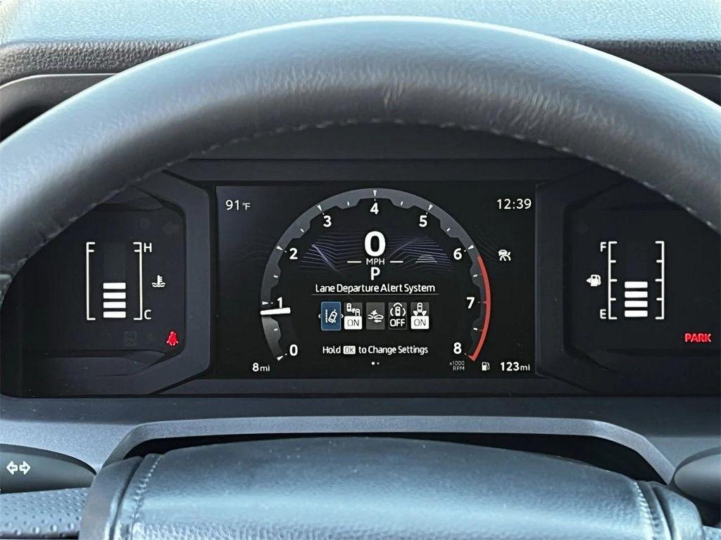 new 2025 Toyota 4Runner car, priced at $48,590
