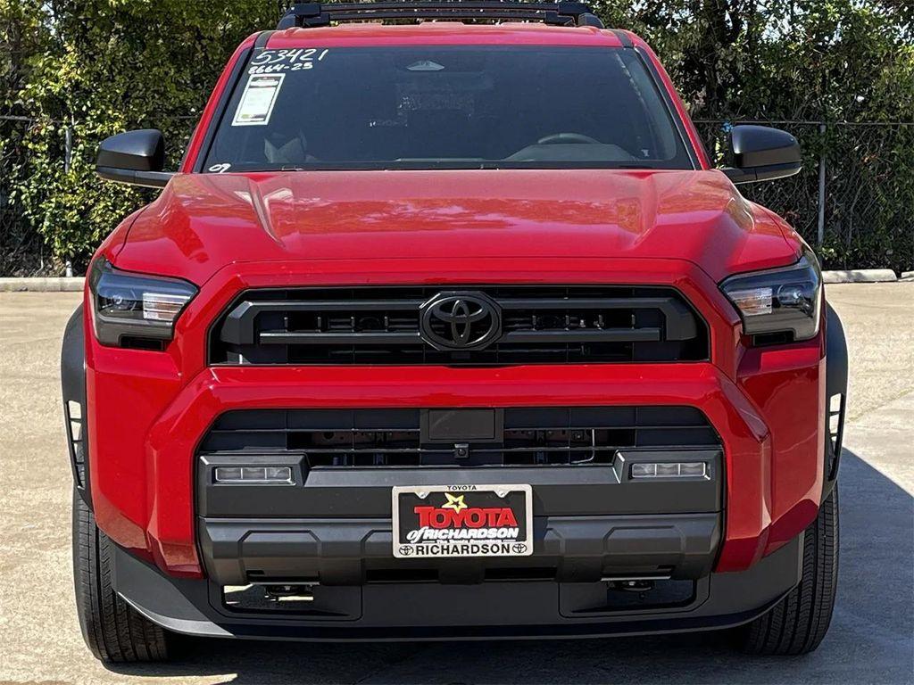 new 2025 Toyota 4Runner car, priced at $48,590