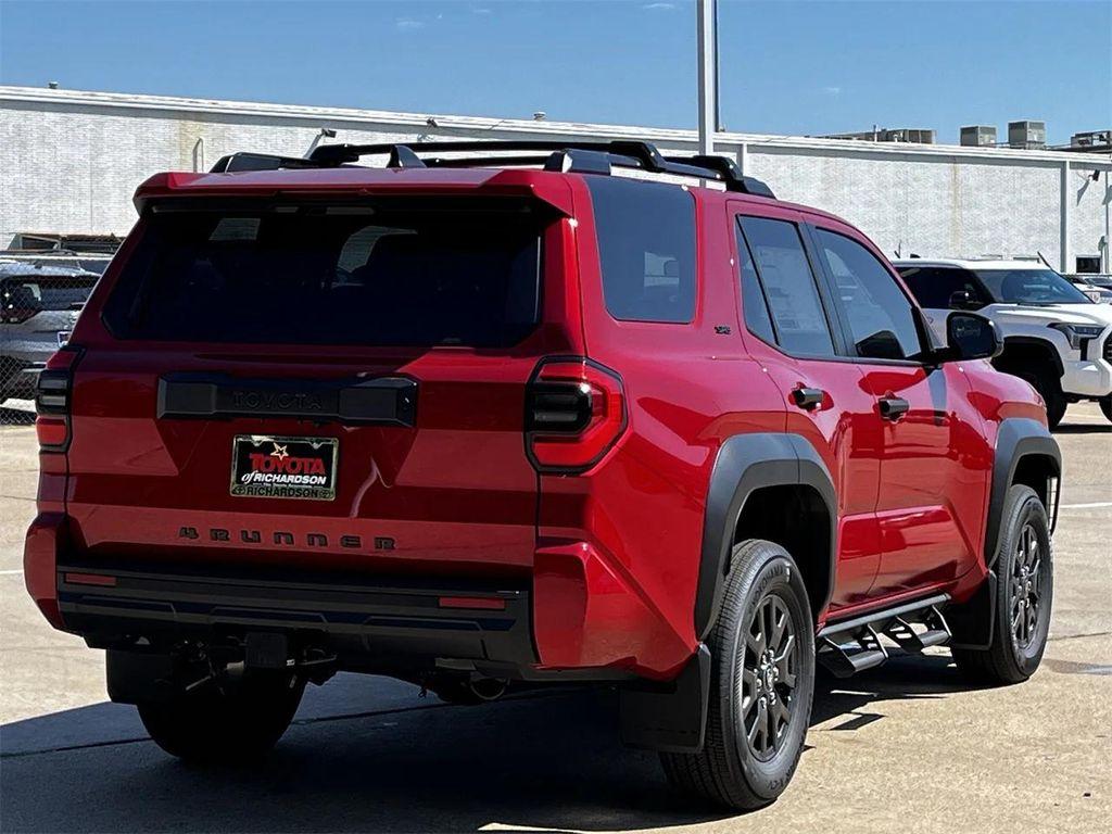 new 2025 Toyota 4Runner car, priced at $48,590