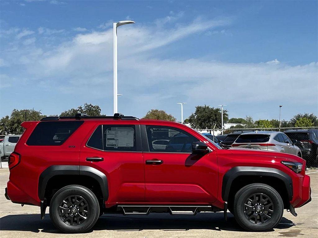new 2025 Toyota 4Runner car, priced at $48,590