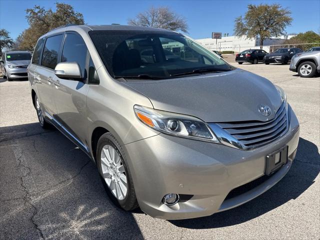 used 2017 Toyota Sienna car, priced at $31,998