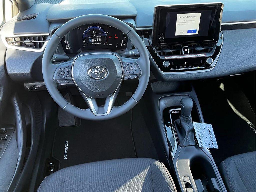 new 2026 Toyota Corolla car, priced at $27,661