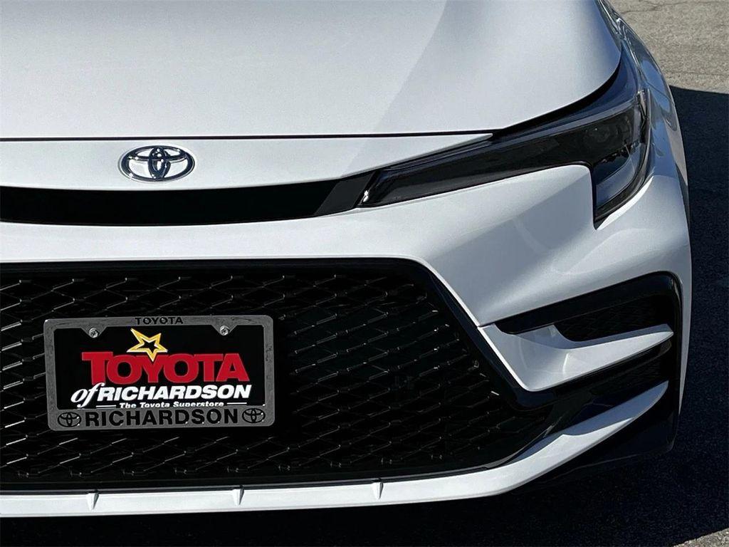 new 2026 Toyota Corolla car, priced at $27,661