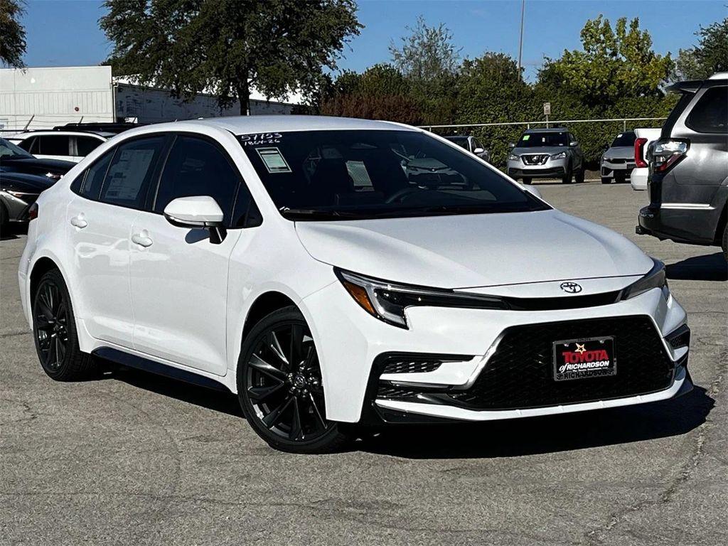 new 2026 Toyota Corolla car, priced at $27,661