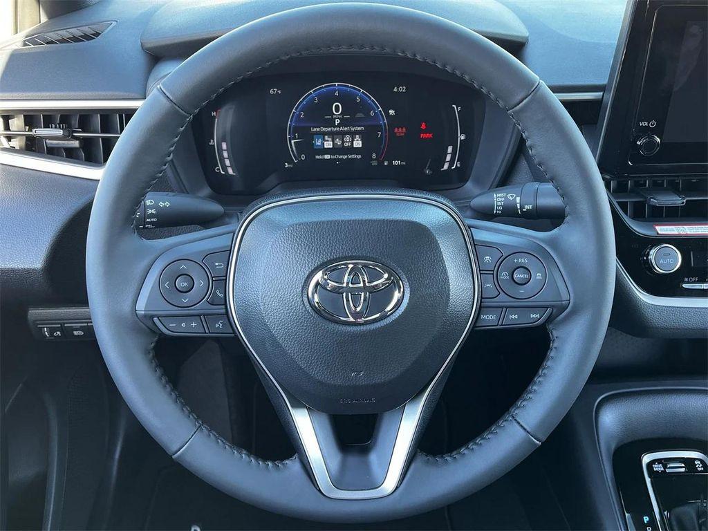 new 2026 Toyota Corolla car, priced at $27,661