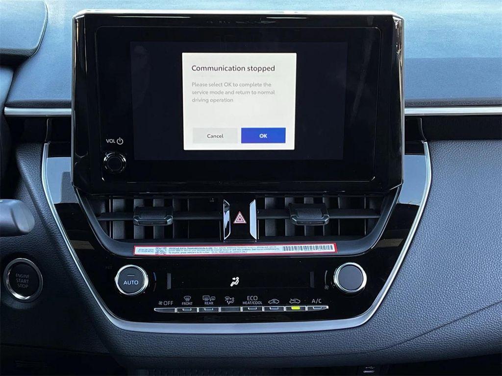 new 2026 Toyota Corolla car, priced at $27,661