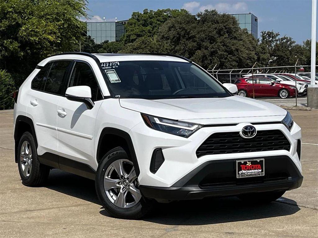 new 2025 Toyota RAV4 car, priced at $33,822