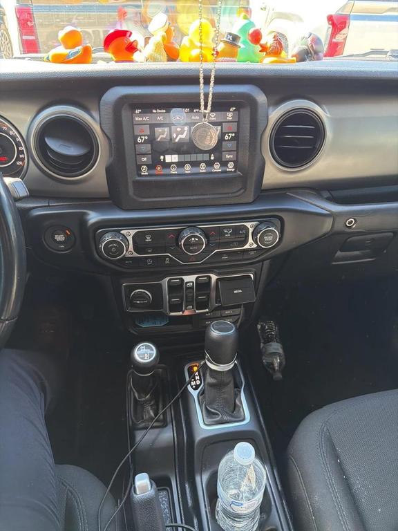 used 2020 Jeep Gladiator car, priced at $24,485