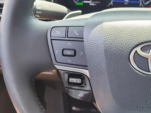 used 2025 Toyota Camry car, priced at $37,855