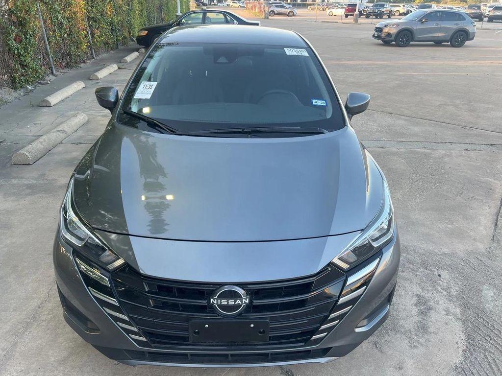 used 2024 Nissan Versa car, priced at $18,587