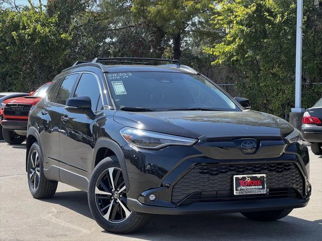 new 2024 Toyota Corolla Hybrid car, priced at $34,562