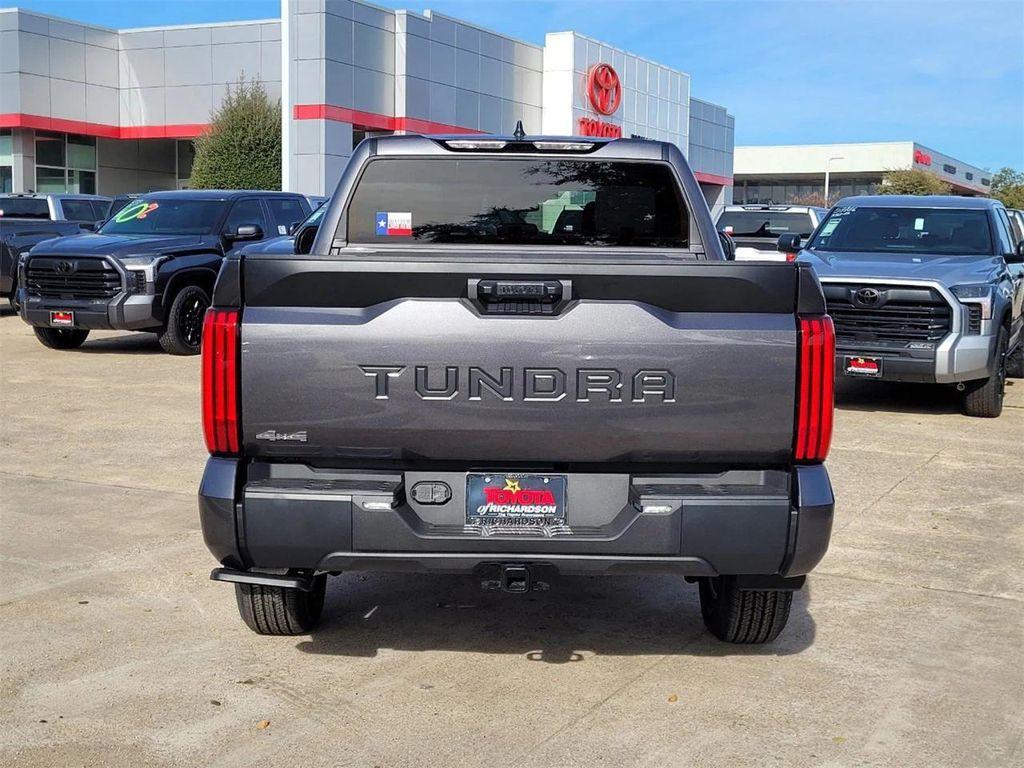new 2025 Toyota Tundra car, priced at $50,279