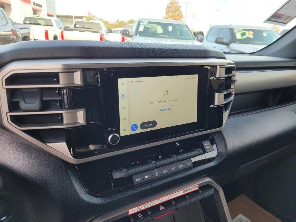 new 2025 Toyota Tundra car, priced at $50,279