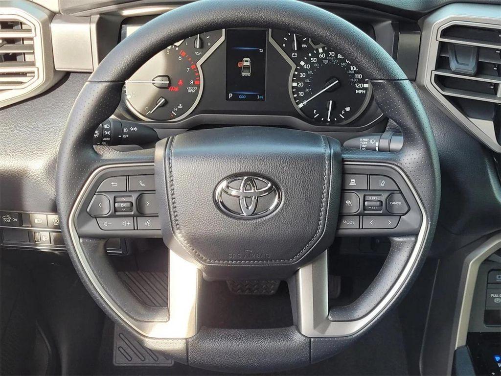 new 2025 Toyota Tundra car, priced at $50,279