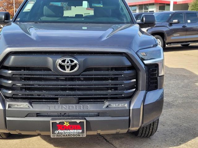 new 2025 Toyota Tundra car, priced at $51,279