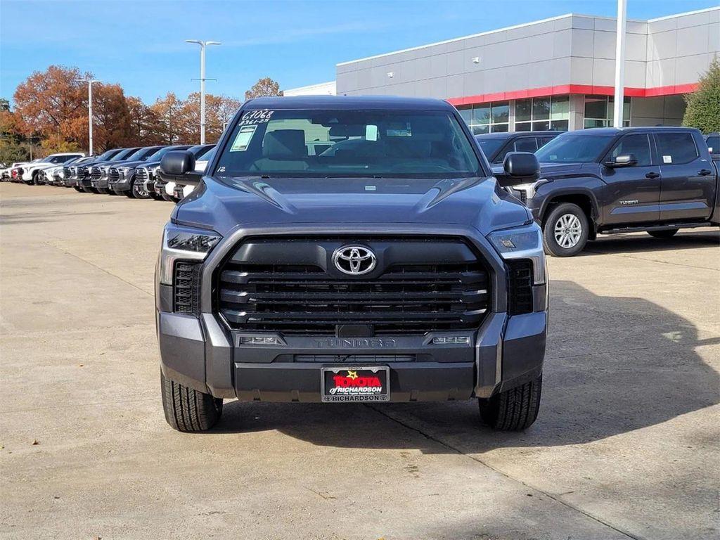 new 2025 Toyota Tundra car, priced at $50,279