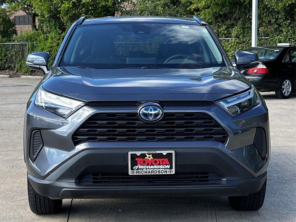 used 2024 Toyota RAV4 Hybrid car, priced at $28,641