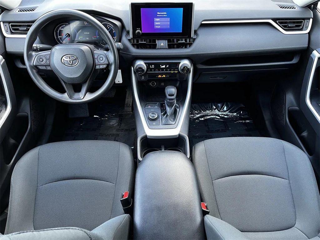 used 2024 Toyota RAV4 Hybrid car, priced at $28,641
