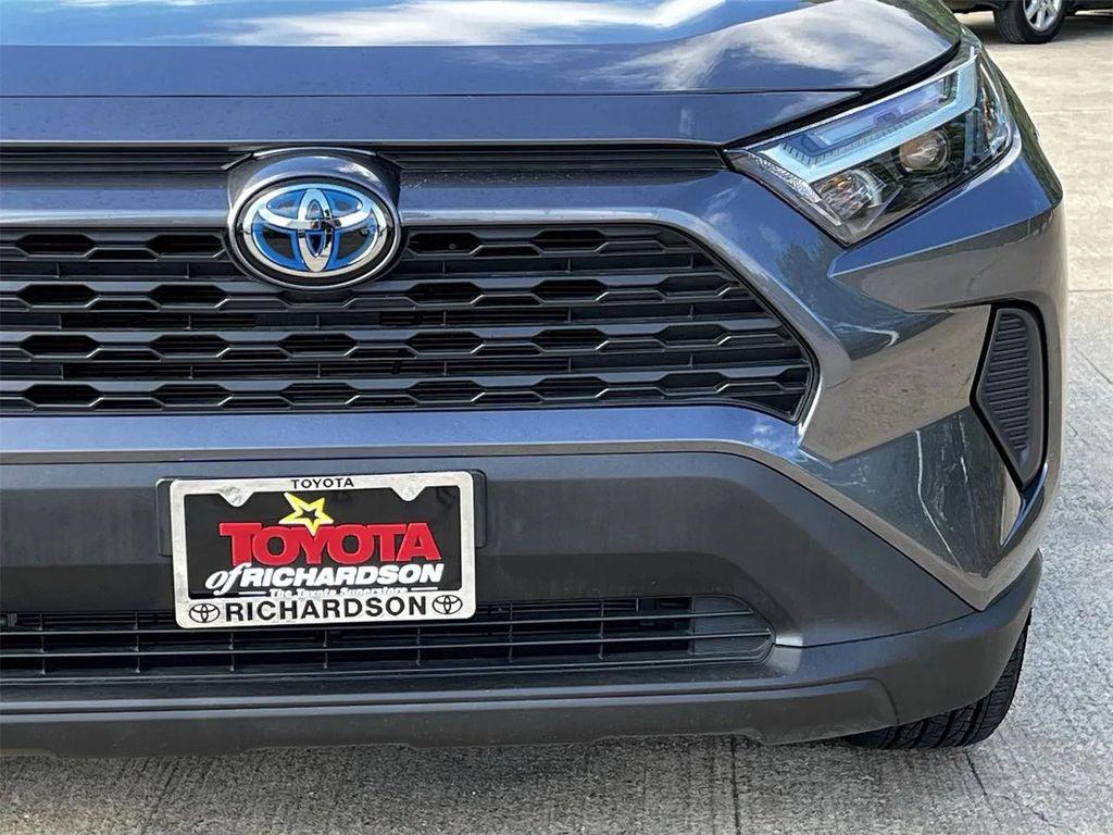 used 2024 Toyota RAV4 Hybrid car, priced at $28,641