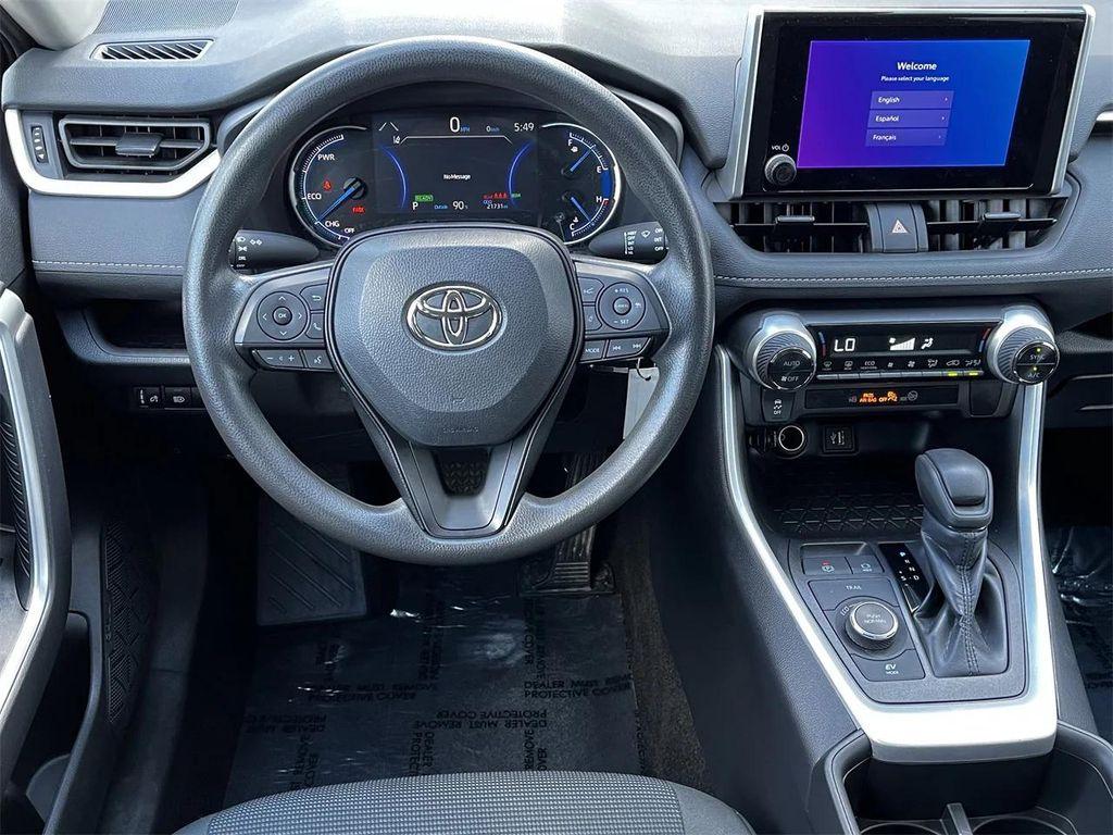 used 2024 Toyota RAV4 Hybrid car, priced at $28,641