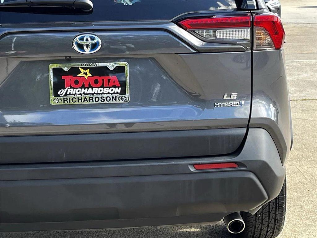 used 2024 Toyota RAV4 Hybrid car, priced at $28,641