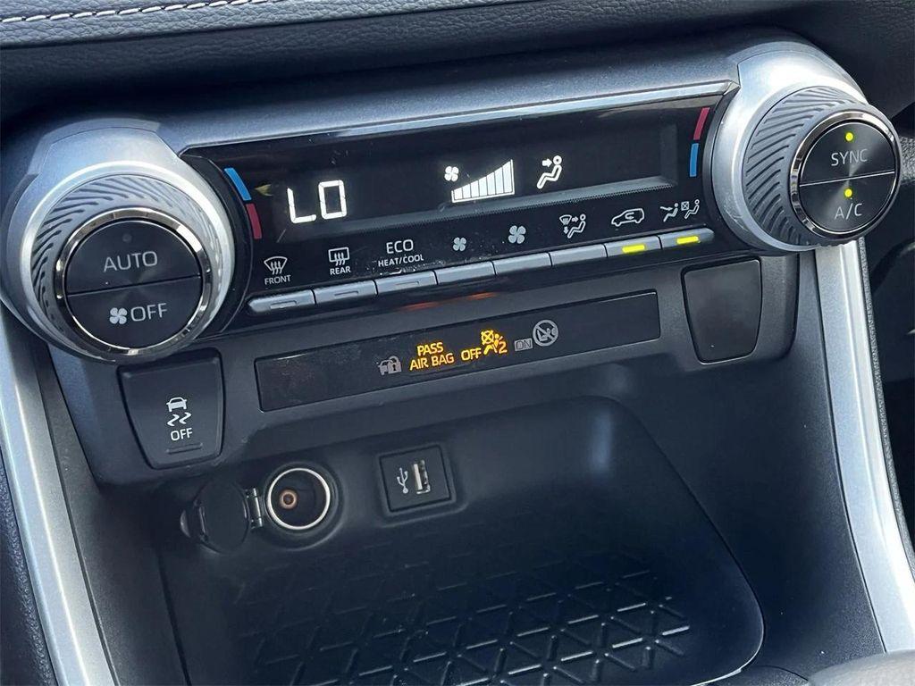 used 2024 Toyota RAV4 Hybrid car, priced at $28,641